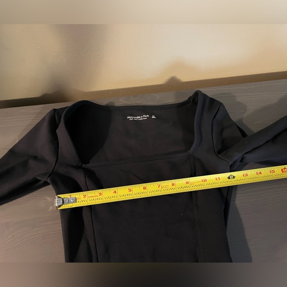 Abercrombie & Fitch Soft A&F Collection Square Neck Bodysuit - Picture 5 of 7